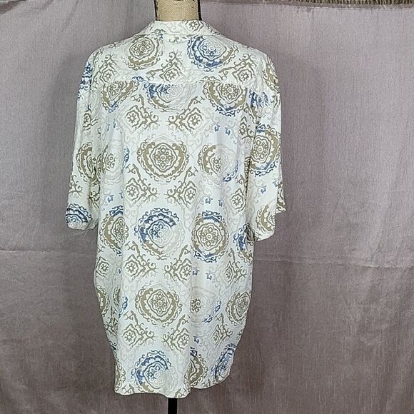 CARIBBEAN Beach Shirt‎ Large - Picture 6 of 8